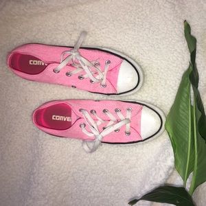 Pink Converse